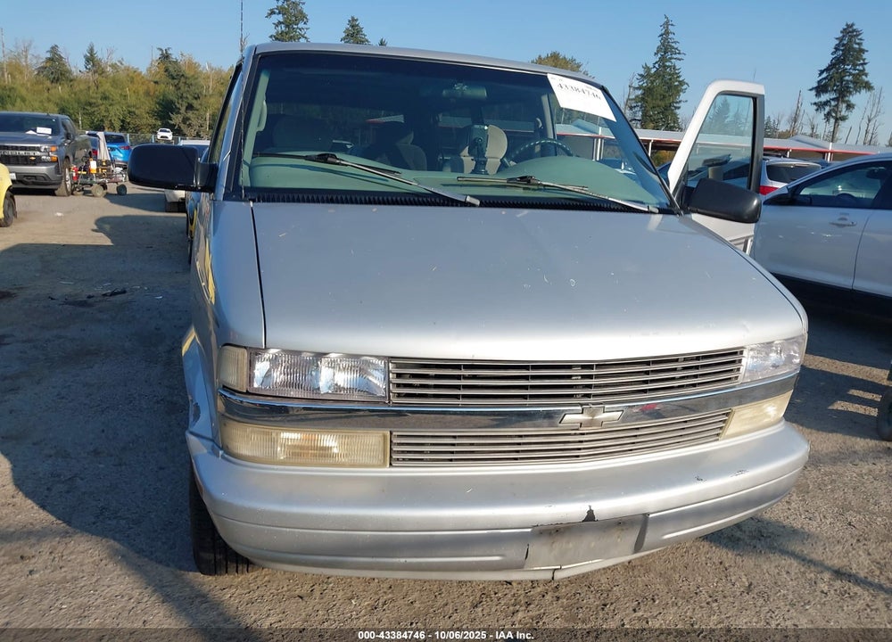 1996 CHEVROLET ASTRO VIN: 1GNEL19W4TB142183