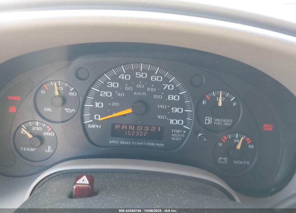 1996 CHEVROLET ASTRO VIN: 1GNEL19W4TB142183