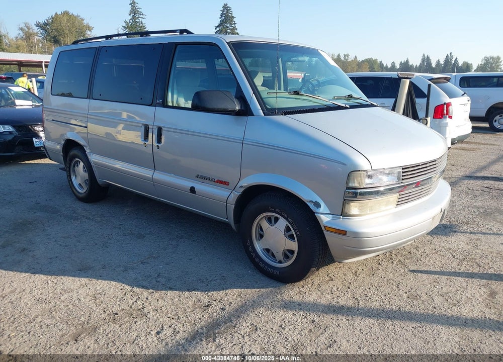 1996 CHEVROLET ASTRO VIN: 1GNEL19W4TB142183