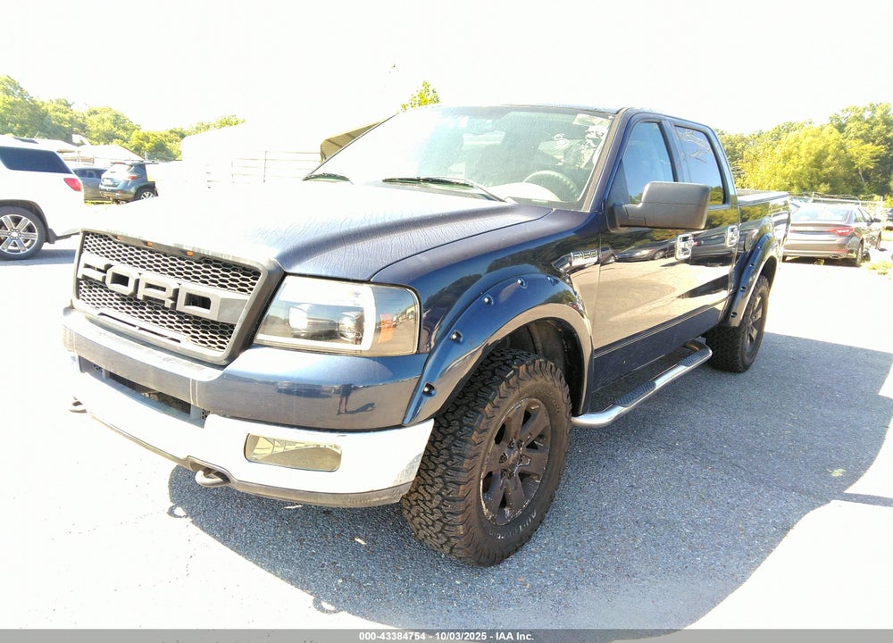 2004 FORD F-150 FX4/LARIAT/XLT VIN: 1FTPW145X4KD90737