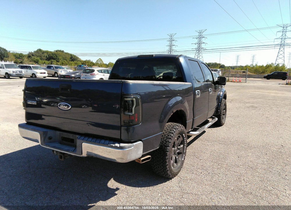 2004 FORD F-150 FX4/LARIAT/XLT VIN: 1FTPW145X4KD90737
