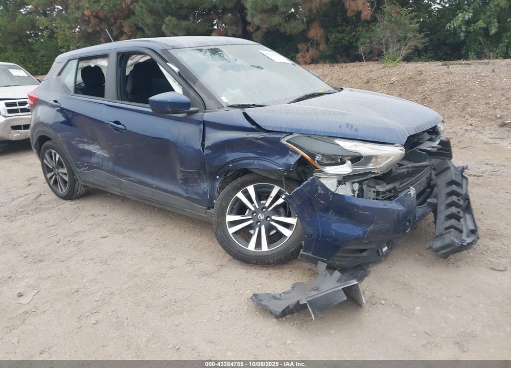 2019 NISSAN KICKS S/SR/SV VIN: 3N1CP5CU7KL495567