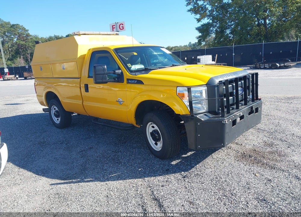 2012 FORD F-350 XL VIN: 1FTRF3BT1CEB82121