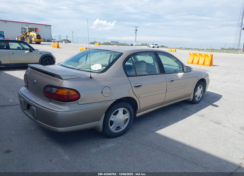 2000 CHEVROLET MALIBU VIN: 1G1NE52J7Y6172165