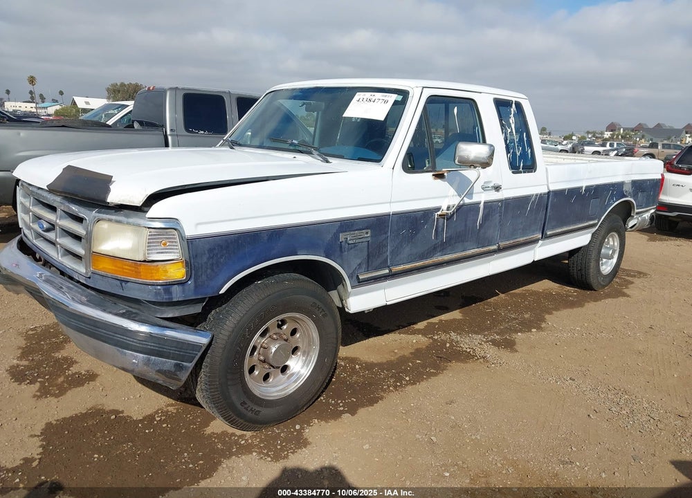 1994 FORD F250 VIN: 1FTHX25G4RKA75995