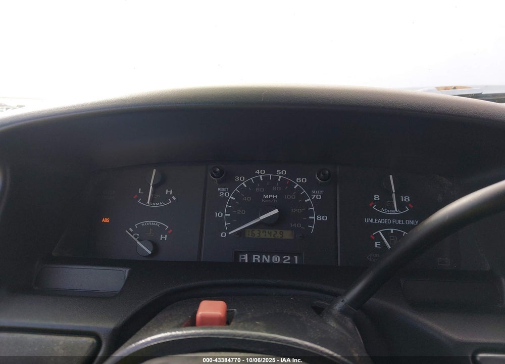 1994 FORD F250 VIN: 1FTHX25G4RKA75995