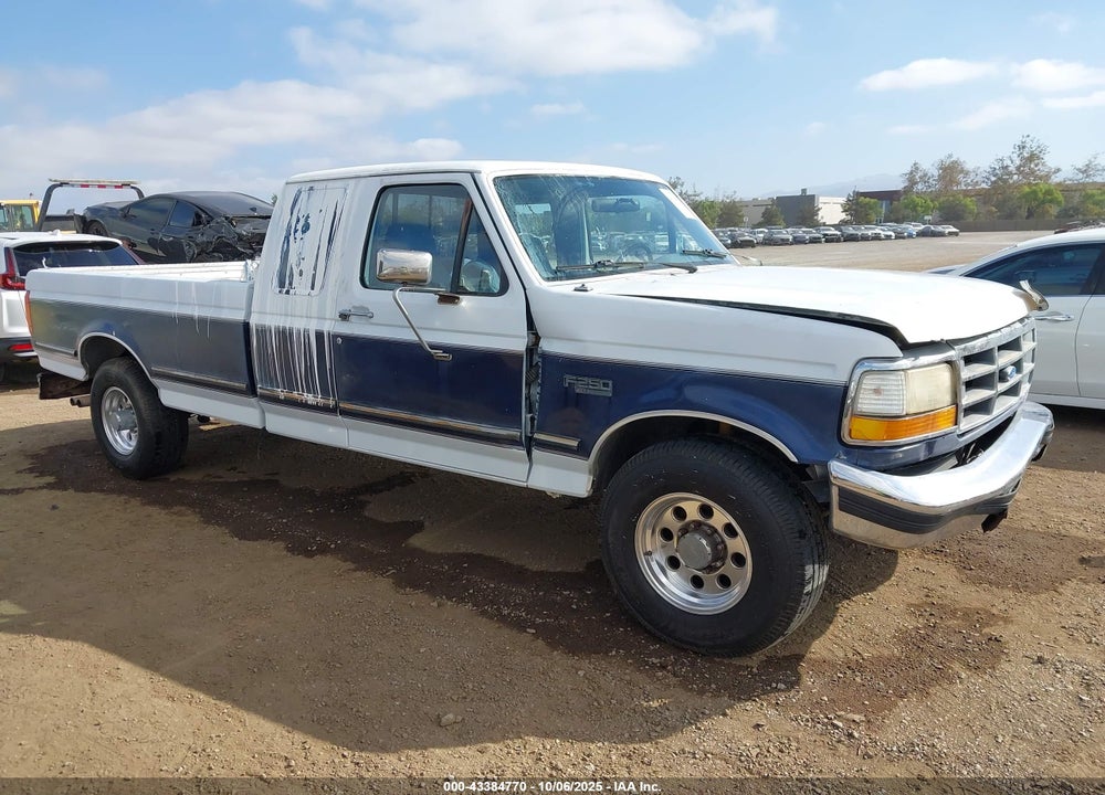 1994 FORD F250 VIN: 1FTHX25G4RKA75995
