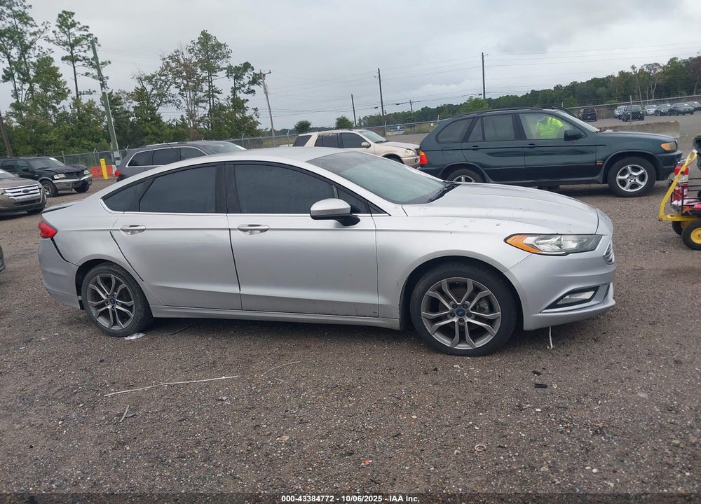 2017 FORD FUSION VIN: 3FA6P0H99HR159058