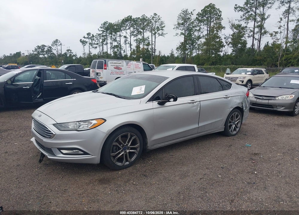 2017 FORD FUSION VIN: 3FA6P0H99HR159058