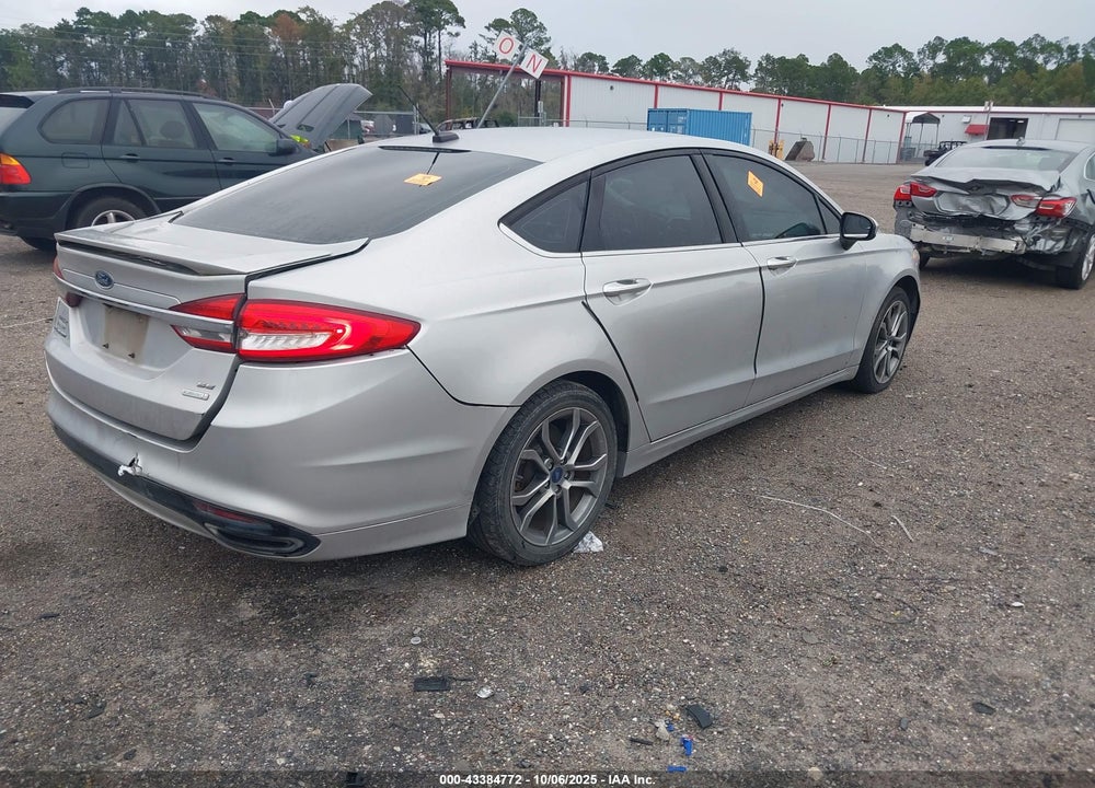 2017 FORD FUSION VIN: 3FA6P0H99HR159058