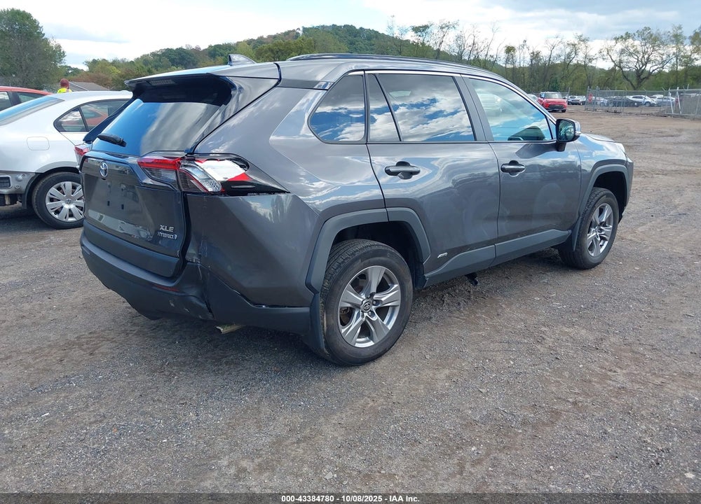 2024 TOYOTA RAV4 HYBRID XLE VIN: 4T3RWRFV9RU114875