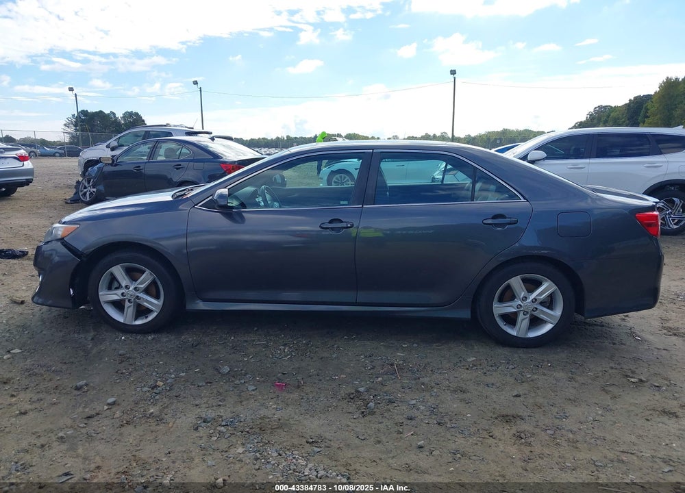 2012 TOYOTA CAMRY SE VIN: 4T1BF1FK0CU181714