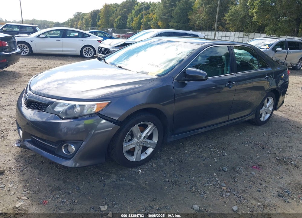 2012 TOYOTA CAMRY SE VIN: 4T1BF1FK0CU181714