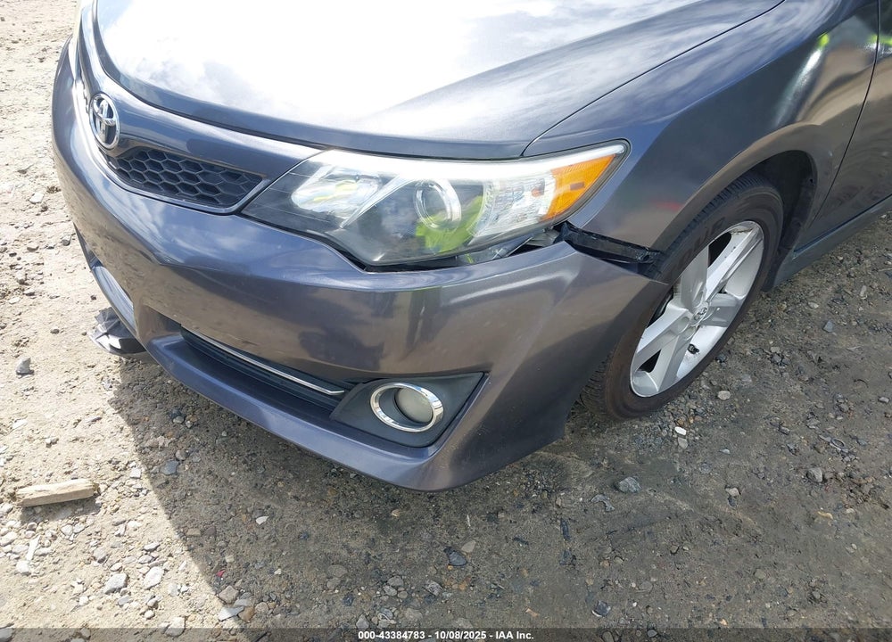 2012 TOYOTA CAMRY SE VIN: 4T1BF1FK0CU181714
