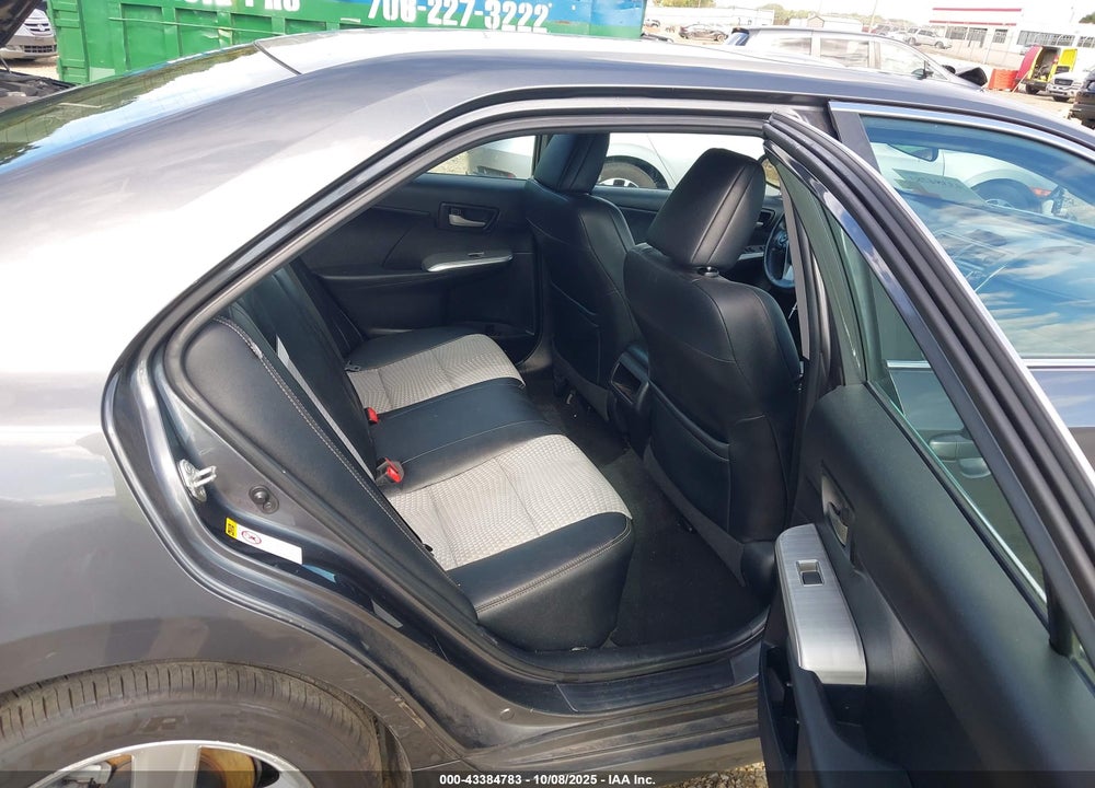 2012 TOYOTA CAMRY SE VIN: 4T1BF1FK0CU181714