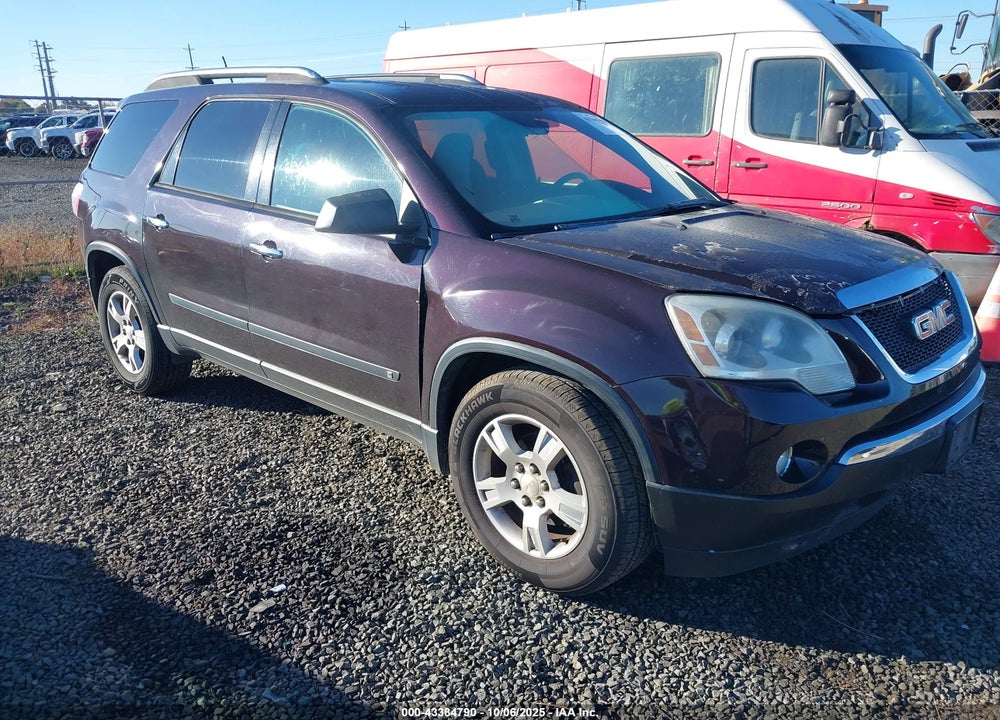 2009 GMC ACADIA SLE-1 VIN: 1GKEV13D89J150056