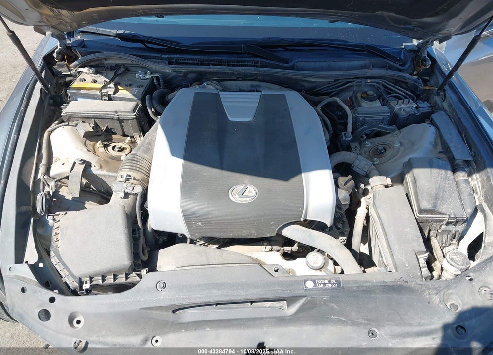 2022 LEXUS IS 350 VIN: JTHGZ1B20N5056327