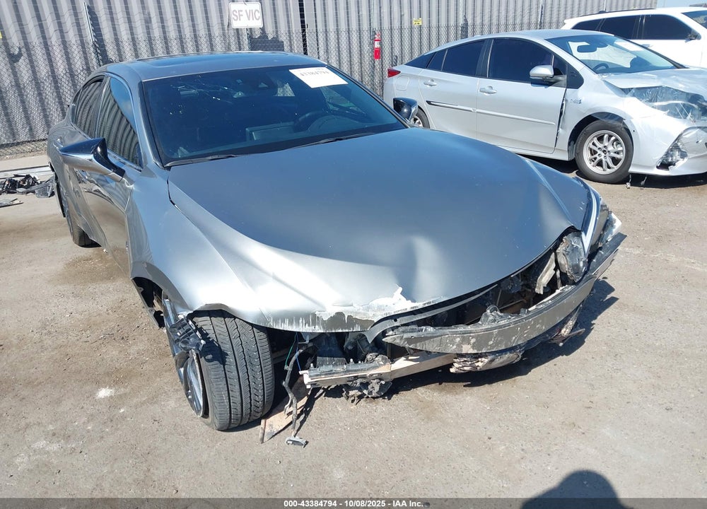 2022 LEXUS IS 350 VIN: JTHGZ1B20N5056327