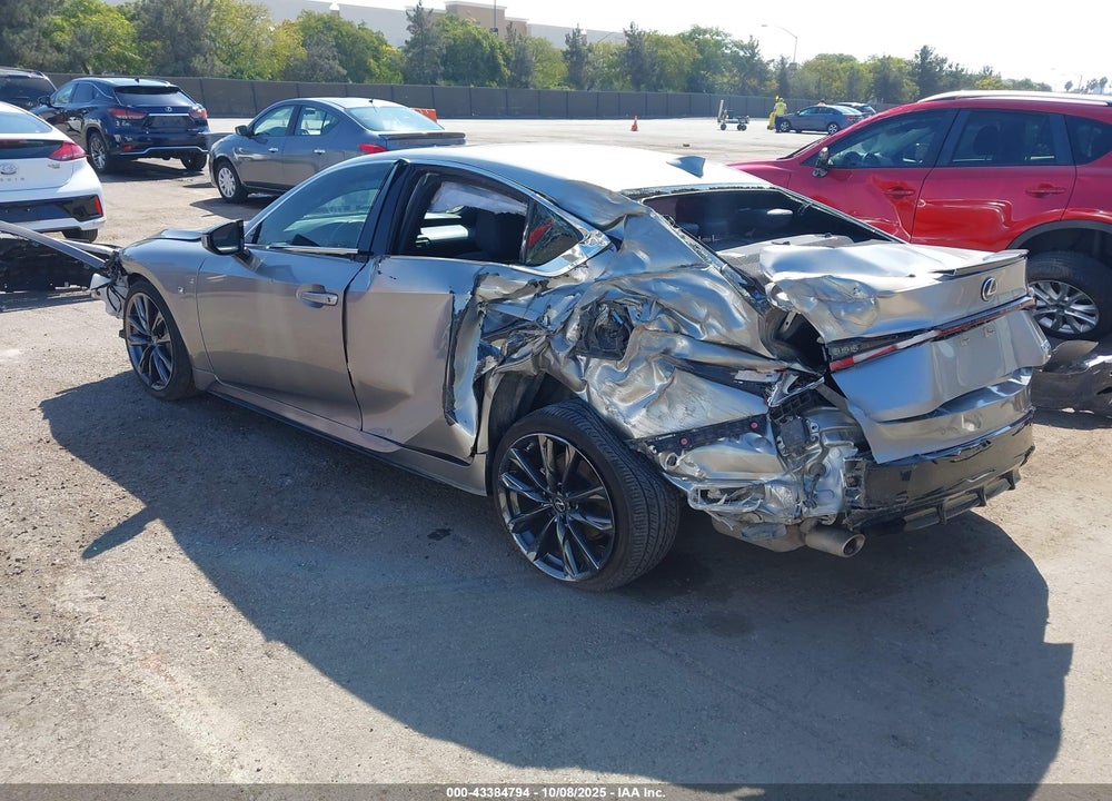 2022 LEXUS IS 350 VIN: JTHGZ1B20N5056327