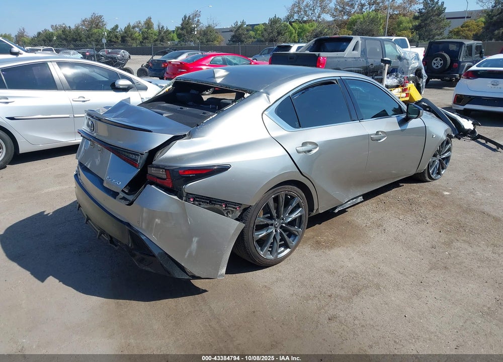 2022 LEXUS IS 350 VIN: JTHGZ1B20N5056327