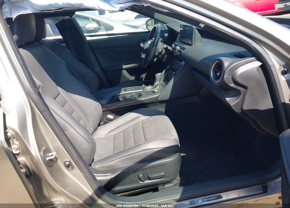 2022 LEXUS IS 350 VIN: JTHGZ1B20N5056327