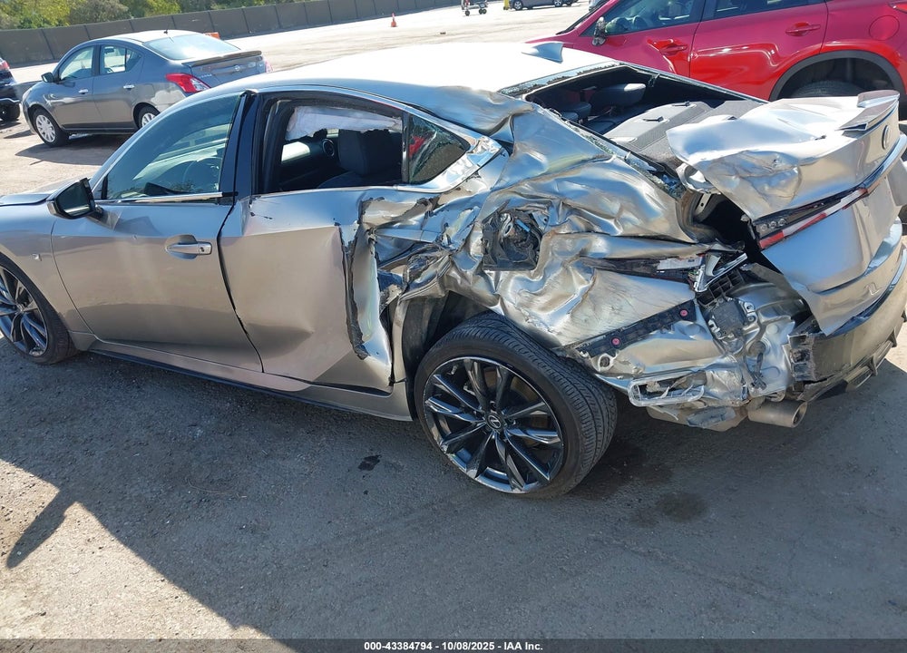 2022 LEXUS IS 350 VIN: JTHGZ1B20N5056327