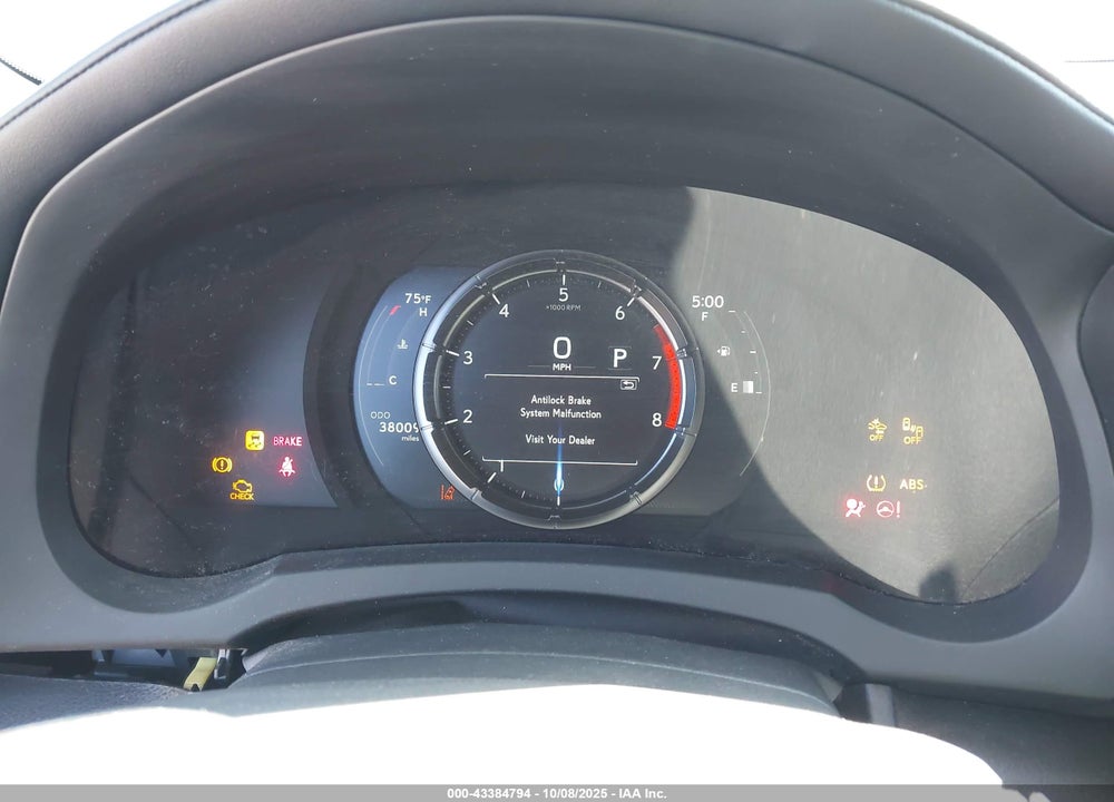 2022 LEXUS IS 350 VIN: JTHGZ1B20N5056327
