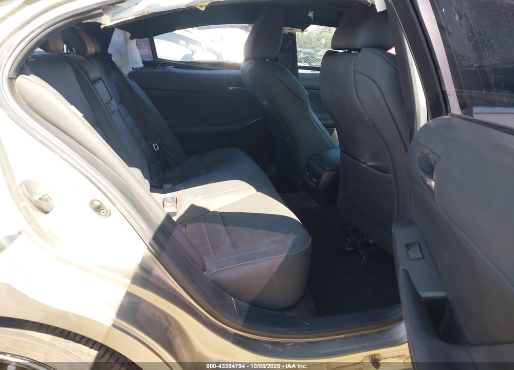 2022 LEXUS IS 350 VIN: JTHGZ1B20N5056327