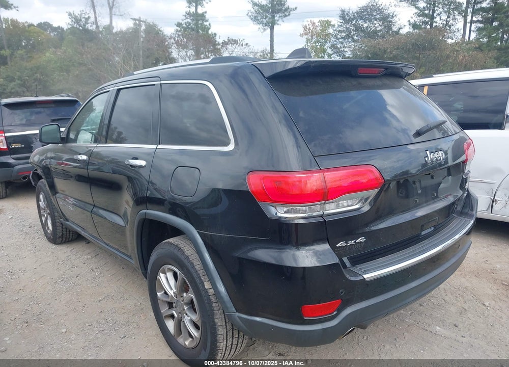 2014 JEEP GRAND CHEROKEE LIMITED VIN: 1C4RJFBG6EC447469
