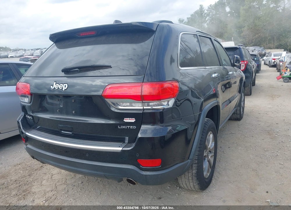 2014 JEEP GRAND CHEROKEE LIMITED VIN: 1C4RJFBG6EC447469