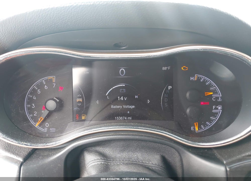 2014 JEEP GRAND CHEROKEE LIMITED VIN: 1C4RJFBG6EC447469