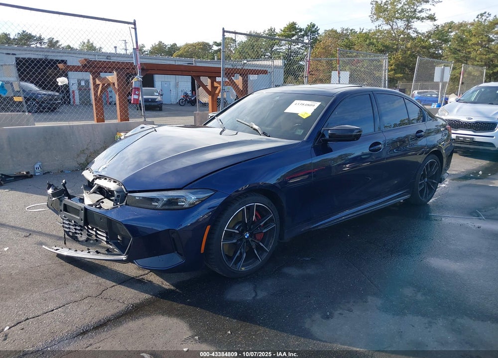 2023 BMW 3 SERIES VIN: WBA43FF02PFN30204