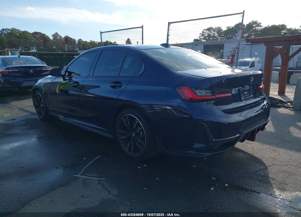 2023 BMW 3 SERIES VIN: WBA43FF02PFN30204