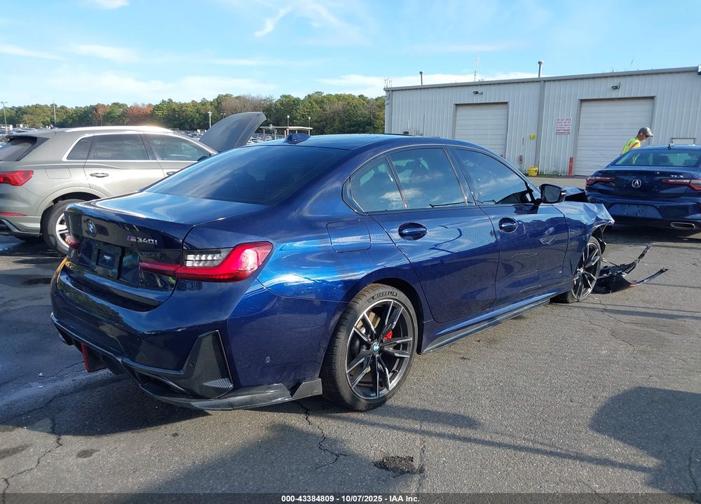 2023 BMW 3 SERIES VIN: WBA43FF02PFN30204