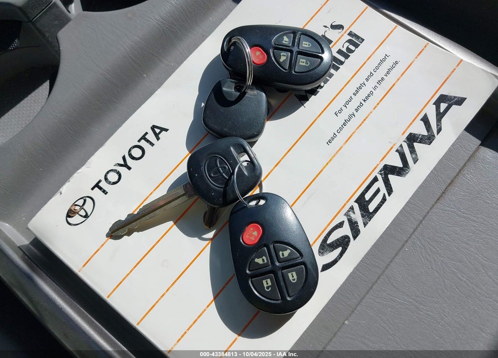 2006 TOYOTA SIENNA LE VIN: 5TDZA23C66S413830