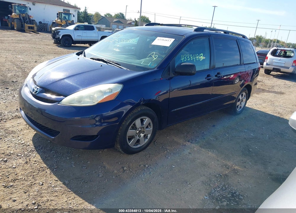 2006 TOYOTA SIENNA LE VIN: 5TDZA23C66S413830
