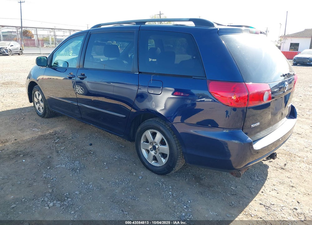 2006 TOYOTA SIENNA LE VIN: 5TDZA23C66S413830