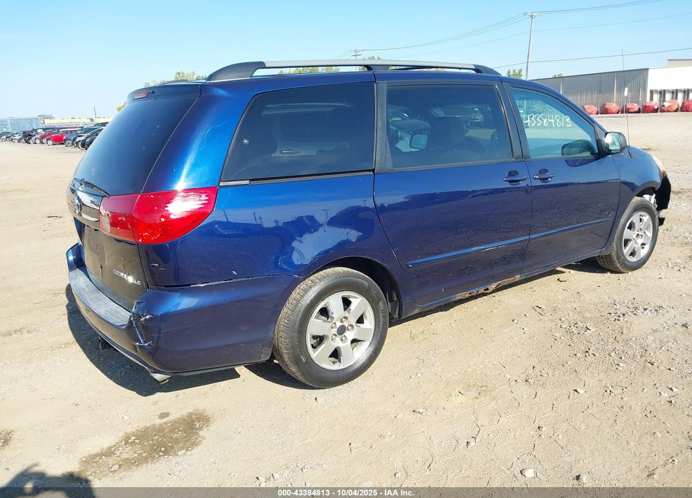 2006 TOYOTA SIENNA LE VIN: 5TDZA23C66S413830