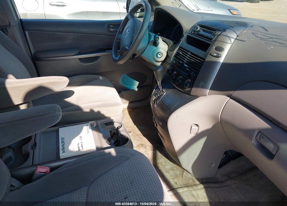 2006 TOYOTA SIENNA LE VIN: 5TDZA23C66S413830