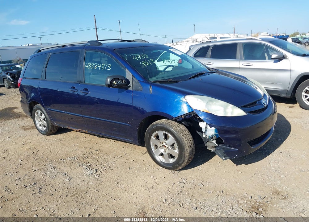 2006 TOYOTA SIENNA LE VIN: 5TDZA23C66S413830
