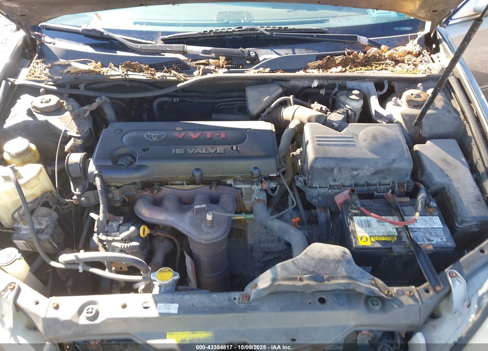 2006 TOYOTA CAMRY LE VIN: 4T1BE30K56U734451
