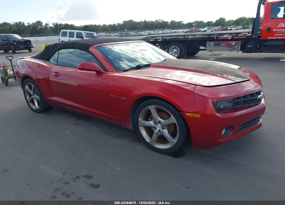 2013 CHEVROLET CAMARO 2LT VIN: 2G1FC3D36D9112202