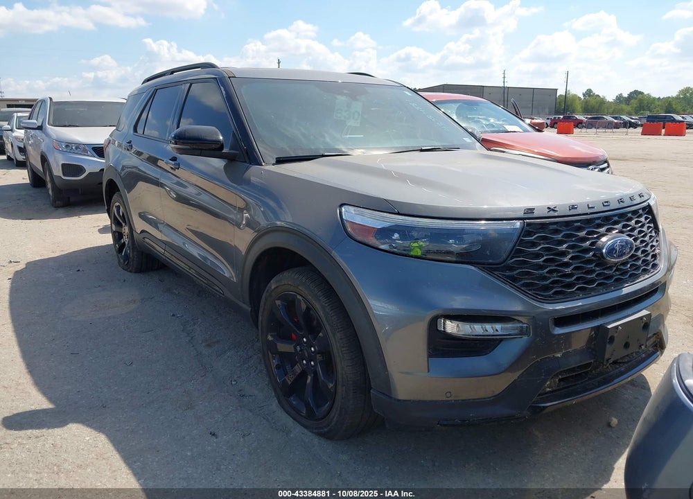 2023 FORD EXPLORER ST VIN: 1FM5K8GCXPGB16740