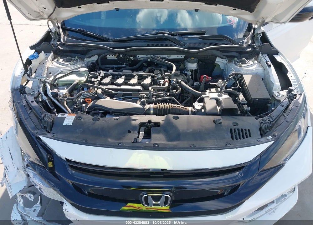 2020 HONDA CIVIC EX-L VIN: SHHFK7H87LU205861