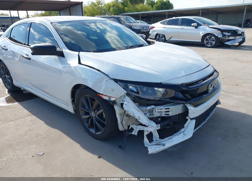 2020 HONDA CIVIC EX-L VIN: SHHFK7H87LU205861