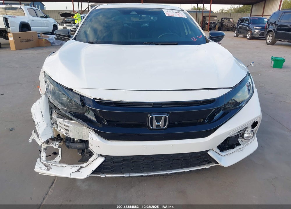 2020 HONDA CIVIC EX-L VIN: SHHFK7H87LU205861