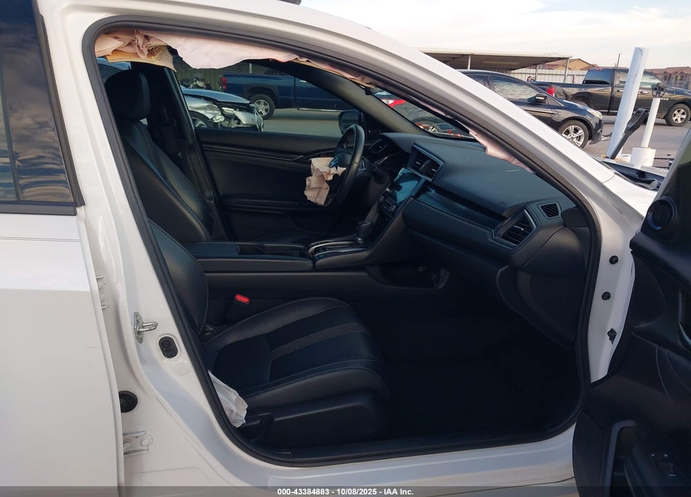2020 HONDA CIVIC EX-L VIN: SHHFK7H87LU205861