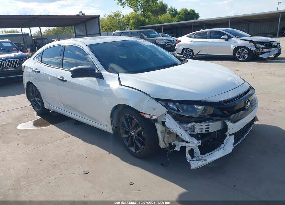 2020 HONDA CIVIC EX-L VIN: SHHFK7H87LU205861