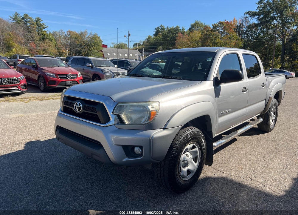 2015 TOYOTA TACOMA VIN: 5TFJU4GNXFX066248
