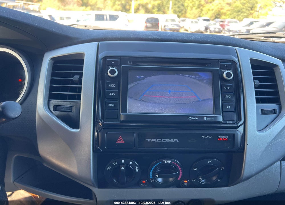 2015 TOYOTA TACOMA VIN: 5TFJU4GNXFX066248